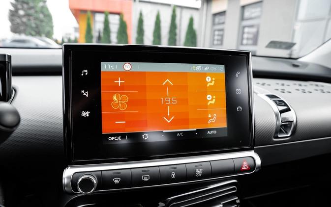 Citroen C4 Cactus cena 61500 przebieg: 46000, rok produkcji 2020 z Dzierzgoń małe 742